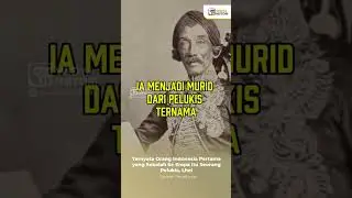 Bukan cuma maestro seni, tapi juga pionir!✨