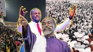 Jesus has won!😱 check out crowd for Alpha Hour and Adom Kyei Dua 31st night