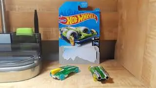 Hot Wheels Utopia - 2nd Card Showcase
