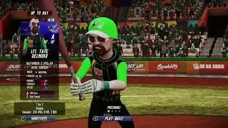 Super Mega Baseball 4 - Li'l Tate Delmoko Grand Slam HR ⚾️  #SuperMegaBaseball4 #EASports #MLB