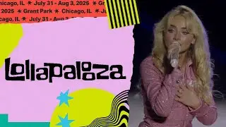 Sabrina Carpenter - Sharpest Tool (Live at Lollapalooza 2025)