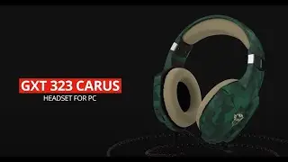Jungle Camo GXT 323C Carus Gaming Headset