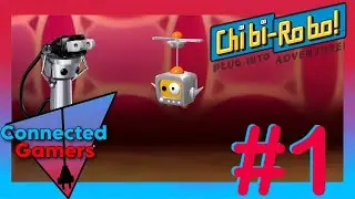 Chibi-Robo Plug Into Adventure (Part 1)