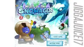 Wrath of the Snowager Flash Game by Neopets (No Commentary)