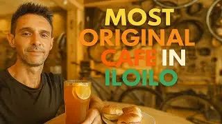 Самое оригинальное место в Илоило: кофе, велосипеды и закуски в Alex Bike Caf&eacute;