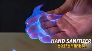 Hand Sanitizer Experiment | 100% Real | Don't Try At Home ☠️ 