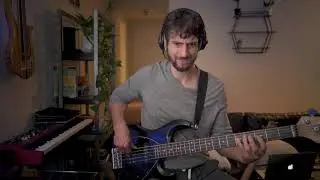 Canned Heat Live in Verona | Jamiroquai, 2002 - Bass Cover
