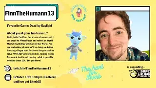 Safe In Our World Charity Stream