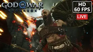 🔴 LIVE - Exploring North Vanaheim - God of War Ragnar&ouml;k
