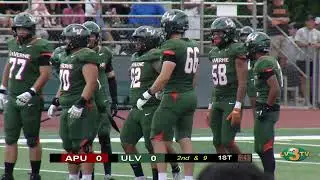 ULV Football vs APU 9.5.2026