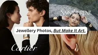 How to do a Jewellery Shoot: Luxury & Editorial | Inspired by Cartier, Tiffany & Patek Philippe