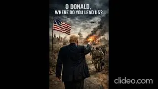 O Donald, Where Do You Lead Us?
