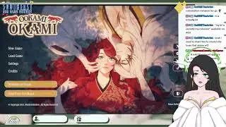 [VOD] #SEAGO2025 | FOX HUSBAND! Playing Ookami Okami #vtuber #ENVtuber #SEAGO2025
