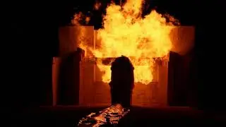 Fire Protection Fire SUS box cover test successful case.
