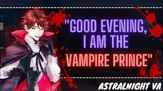 [ASMR ROLEPLAY] Visited by the VAMPIRE PRINCE!?