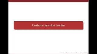 Centralni granični teorem
