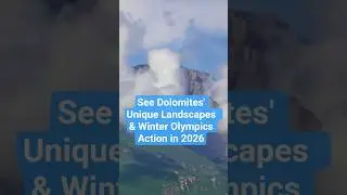 Visit The Dolomite's Breathaking Scenery, World-Class Ski areas, Hiking Trails, Biking, & Lakes