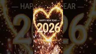 HAPPY NEW YEAR 2026 🧡 #music #song #love #newsong #funny #freestyle #comedy #memes ...