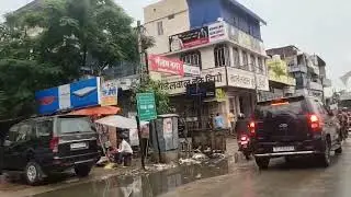 एक सुदंर शहर बरसात में जयपुर के अद्भुत नजारे@unnati vlog