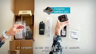 MOTOTRBO R5. VIDEO UNBOXING  #mks #motorolasolutions #radiocomunicaciones