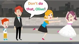 Lucas and the mistake of Mr Simon - Comedy Animation English Story - Lucas English