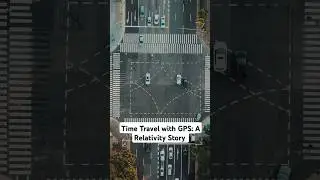 Time Travel with GPS: A Relativity Story  #space #gps  #universe