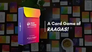 Raag Chakra - A Card Game of Raagas | The Mad Riyazi | Kosh