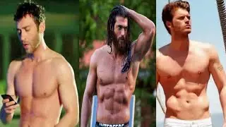 Top 4 Turkish Actors with Powerful Physiques| 4 Actores Turcos con F&iacute;sico Impresionante 