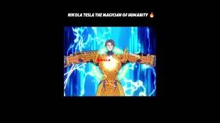 Nikola Tesla the Magician of humanity 🥶 | Record of Ragnarok season 3 EP 8