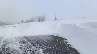 Durch Schnee und K&auml;lte | Radtour von Bielefeld nach Porta Westfalica