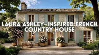 Laura Ashley&ndash;Inspired French Country House  Romantic Heritage Style