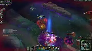 【LoLクリップ】集団戦のRが気持ち良いマルファイト