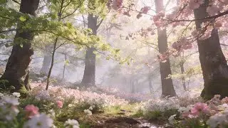 🌲 Four Seasons Forest Loop | Seamless Nature Transitions ❄️🌸☀️🍂