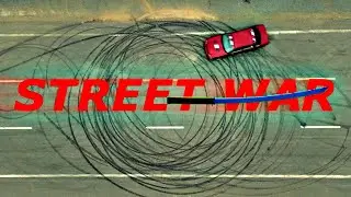 STREET WAR - MEGADRON | Official Lyrical Video | 2025
