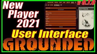 New Player Guide - User Interface - Grounded 2021