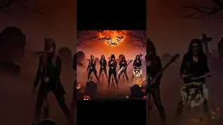 METEOR QUEEN - Happy Halloween! 🎃 #glammetal #80sbands #80smusic