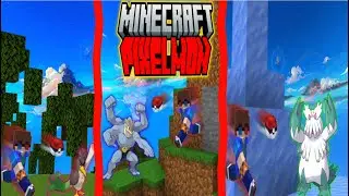 Randomized Pixelmon Biome Challenge, Then We Battle!