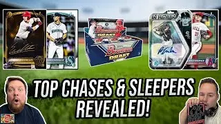 Ultimate 2025 Bowman Draft Guide: Eli Willits, Seth Hernandez & Hidden Gems