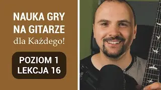 🎸[1|16] Hej Sokoły na gitarze - ósemki w 4/4