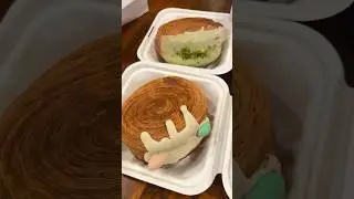 Trying new foods from local Italian restaurants! Rolled croissants | Ǎn Thử c&aacute;c m&oacute;n new trends |