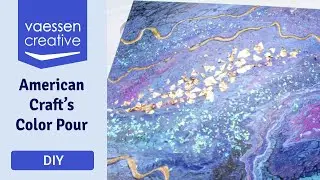 Get to know American Crafts's color pour