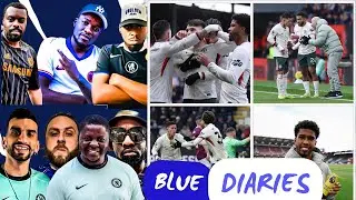 BLUE DIARIES EP 62 🦁💙 PROFESSIONAL W AT BURNLEY ✅ PALMER IS BACK 🤩 CHELSEA V BARCA PREVIEW 🥷🏾
