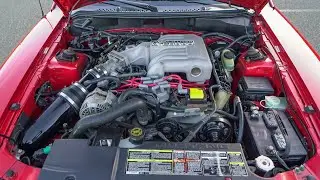 Cold-Start Video: 40K Mile 1994 Ford Mustang SVT Cobra on BaT