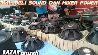 LAPAK SOUND QUEEN DAN SPL AUDIO Stadion gajayana malang 2019