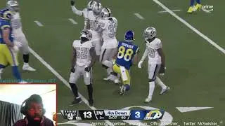 Rams vs Raiders Highlights reaction 🏈| Mayfield vs Adams | [Highlight Heaven, Nfl, Pat McAfee ]