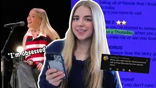 Реакция на песню Why&rsquo;d You Have To Call от Freya Skye!!!