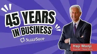 Celebrating 45 Years of Sleep Shop: A Heartfelt Thank You to Our Community