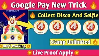 Google Pay (Tez) Collect Disco And Selfie  New Trick!! 100% Verified