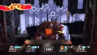 Playstation All-Stars Battle Royale Kratos Beta Gameplay 2