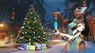 Overwatch | O NATAL DA SYMMETRA